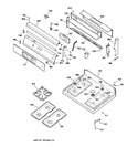 Diagram for 2 - Cooktop