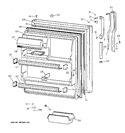 Diagram for 2 - Fresh Food Door