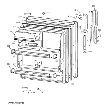 Diagram for TBX18JAZLRAA