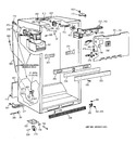 Diagram for 3 - Cabinet Parts