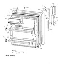 Diagram for 2 - Fresh Food Door