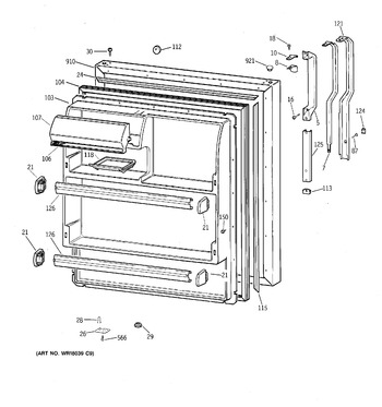 Diagram for TBX18NIZLRWW