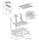 Diagram for 4 - Shelf Parts