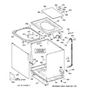 Diagram for 2 - Cabinet, Cover & Front Panel