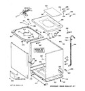 Diagram for 2 - Cabinet, Cover & Front Panel