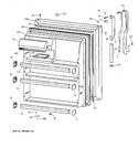 Diagram for 2 - Fresh Food Door