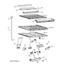 Diagram for 5 - Compartment Separator Parts