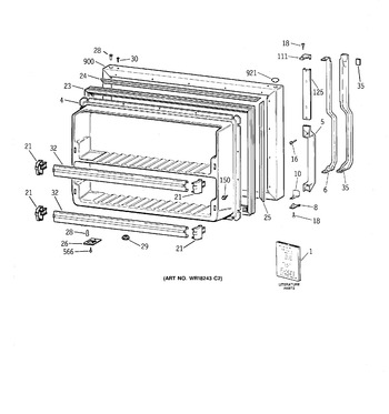 Diagram for TBX24JIZERWW