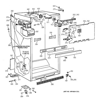 Diagram for TBX24JIZERWW