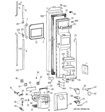 Diagram for TFK30PRZCAA