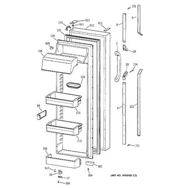 Diagram for TFK30PRZCWW