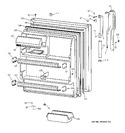 Diagram for 2 - Fresh Food Door