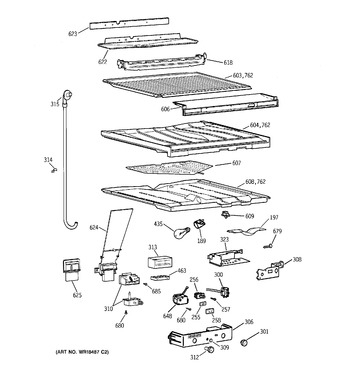 Diagram for TBI18JIZJRWW