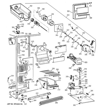 Diagram for CST25GRYAWW