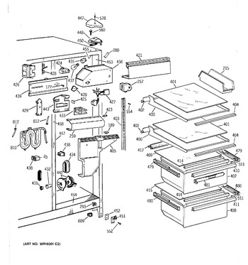 Diagram for CST25GRYAWW