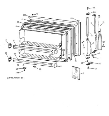 Diagram for CTX18GIXPRWW