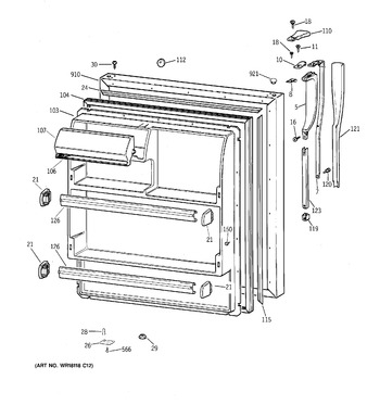 Diagram for CTX18GIXPRWW