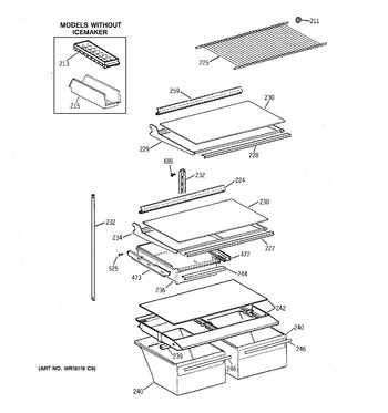 Diagram for CTX18GIXPRWW