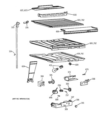 Diagram for CTX18GIXPRWW