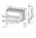 Diagram for 1 - Freezer Door