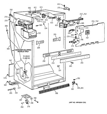 Diagram for CTX18GIZBRWW