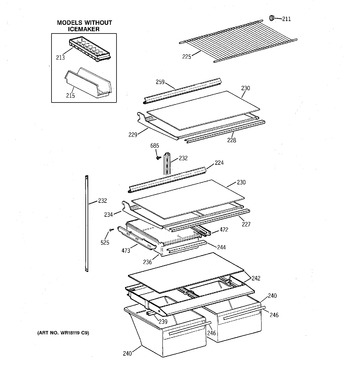 Diagram for CTX18GIZBRWW