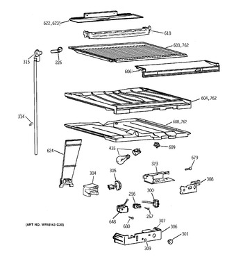 Diagram for CTX18GIZBRWW