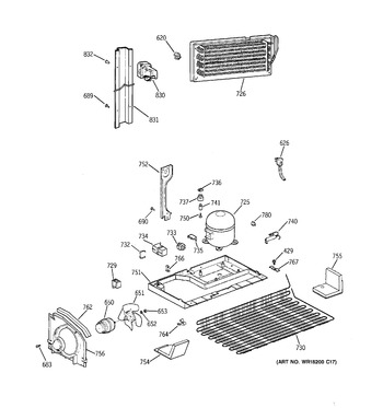 Diagram for CTX18GIZBRWW