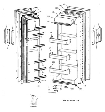 Diagram for CSX22GAZAAA