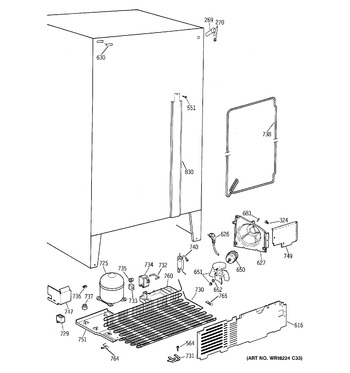 Diagram for CSX22GAZAAA