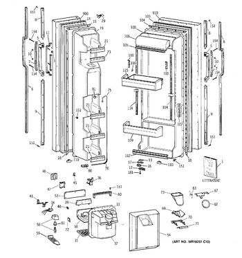 Diagram for CSK25GRZAAA