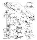 Diagram for 2 - Freezer Section