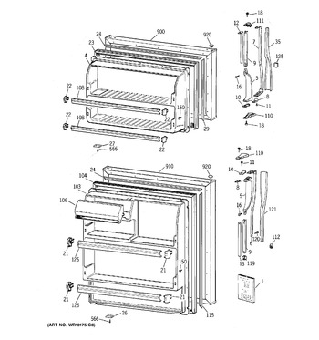 Diagram for CTX14CAZCLWH