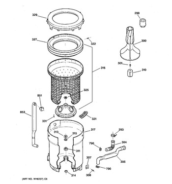 Diagram for VKSR2100T6WW