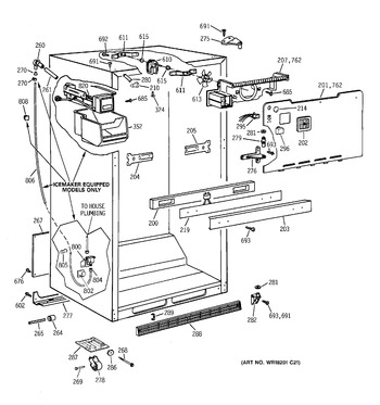 Diagram for CTX21DIZHRWW