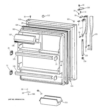 Diagram for CTX18CIZLRWW