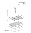 Diagram for 4 - Shelf Parts