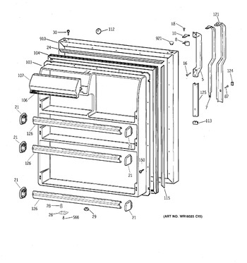 Diagram for CTX21BABBRWW