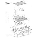 Diagram for 4 - Shelf Parts