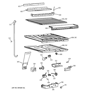 Diagram for CTX21BABBRWW