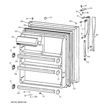 Diagram for MTX21GAXFRAA