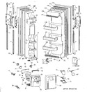 Diagram for 1 - Doors