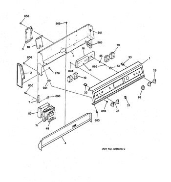 Diagram for LEB356WT1WW