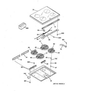 Diagram for LEB356WT1WW