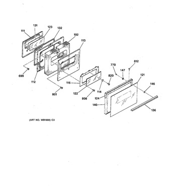 Diagram for LEB356WT1WW