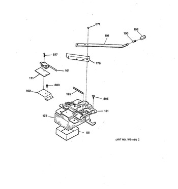 Diagram for LEB356WT1WW