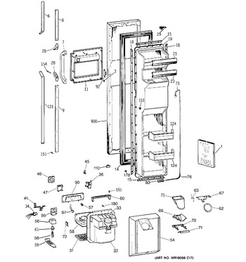 Diagram for MSK27PFZAWW