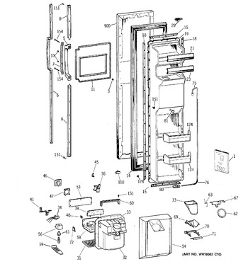 Diagram for MSK27DRZAAA