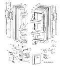 Diagram for 1 - Doors