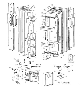 Diagram for MST25GRZAWW